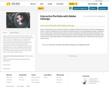 Interactive Portfolio with Adobe InDesign