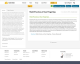 Math Practice at Your Fingertips