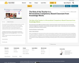 The Role of the Teacher in a Personalized, Competency-Based Classroom from Knowledge Works