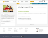 Technology to Support Writing