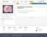 Sun West Character Guidebook Grades 6 to 9