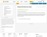 Moodle ePortfolio User Guide