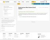 Exploring Sun West Student Email System
