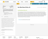 Sun West Board Policy 18