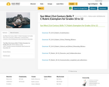 21st Century Skills (FASA) 7 C Rubric Exemplars for Grades 10 to 12