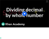 Arithmetic Operations: Dividing Decimals 3