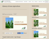 History of Iowa Agriculture
