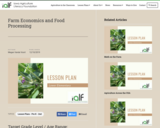 Farm Economics and Food Processing