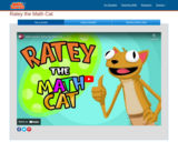 Ratey the Math Cat