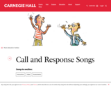 Call and Response Songs