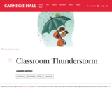 Classroom Thunderstorm