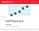 Staff Hopscotch