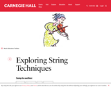 Exploring String Techniques