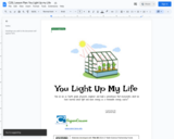 C2SL Lesson Plan: You Light Up my Life
