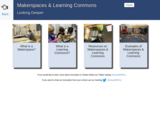 Makerspaces & Learning Commons: ILF