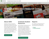 Aboriginal Education Research Centre (AERC) - University of Saskatchewan