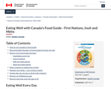 Eating Well with Canada's Food Guide - First Nations, Inuit and Métis