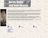 Huron, Haida and Inuit Houses - SFU Museum