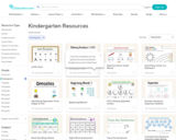 Kindergarten Resources from Education.com