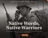 Native Words Native Warriors