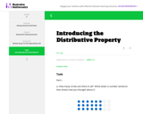 3.MD Introducing the Distributive Property