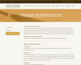 Native Drum  Themed Resource Kits