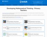 Kindergarten Problem-solving Skills : nrich.maths.org