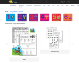 Free Worksheets and No Prep Teaching Resources - The Homework site for teachers!