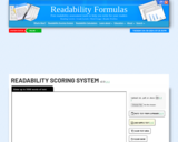 AUTOMATIC READABILITY CHECKER, a Free Readability Formula Consensus Calculator