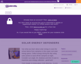 Solar Energy Defenders Game