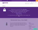 Bouncing Ball Polymer Experiment
