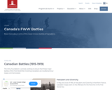 Canada’s FWW Battles – Vimy Foundation