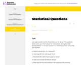 6.SP Statistical Questions