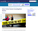 Introduction to How Crime Scene Investigation Works