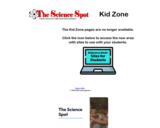 Science Spot's Kid Zone