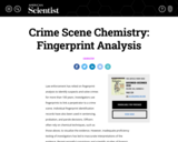 Crime Scene Chemistry: Fingerprint Analysis
