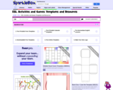 Activities and Games Templates Printables for Primary School