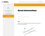 8.G.A.5  Street Intersections