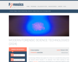 10 Modern Forensic Technologies Used Today
