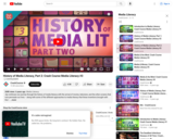 History of Media Lit, part 2: Crash Course Media Literacy #3
