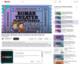 Roman Theater with Plautus, Terence, and Seneca: Crash Course Theater #6