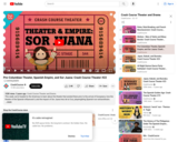 Pre-Columbian Theater, Spanish Empire, and S0r Juana: Crash Course Theater #22