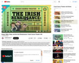 Synge, Wilde, Shaw, and the Irish Renaissance: Crash Course Theater #36