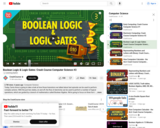 Boolean Logic & Logic Gates: Crash Course Computer Science #3