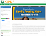 Family Reading Night - Facilitator's Guide