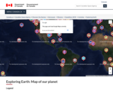 Exploring Earth: Map of our planet