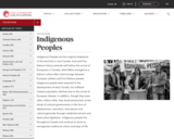 The Canadian Encyclopedia - First Nations
