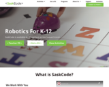 SaskCode – Equipping Saskatoon and area teachers to bring computational thinking and coding into their classrooms.