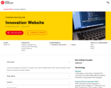Innovation Web Site: Canada Learning Code