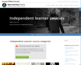 Independent Learner Courses
